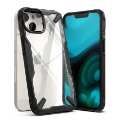 Coque arrière Ringke Fusion X pour Apple iPhone 14 Plus - Noir