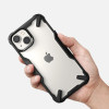 Coque arrière Ringke Fusion X pour Apple iPhone 14 Plus - Noir 4