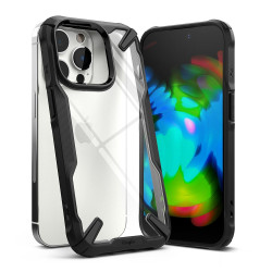 Coque arrière Ringke Fusion X pour Apple iPhone 14 Pro Max - Noir