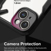 Coque arrière Ringke Fusion X pour Apple iPhone 15 - Noir 5