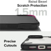 Coque arrière Ringke Fusion X pour Apple iPhone 15 - Noir 6