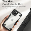 Coque arrière Ringke Fusion X pour Apple iPhone 15 Plus - Noir 1