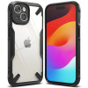 Coque arrière Ringke Fusion X pour Apple iPhone 15 Plus - Noir 0