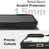 Coque arrière Ringke Fusion X pour Apple iPhone 15 Pro Max - Noir 6