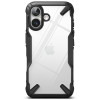 Coque arrière Ringke Fusion X pour Apple iPhone 16 Plus - Noir 1