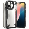 Coque arrière Ringke Fusion X pour Apple iPhone 16 Pro Max - Noir 3