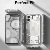 Coque arrière Ringke Fusion X pour Nothing Phone (2) - Transparent 1