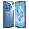 Coque arrière Ringke Fusion X pour OnePlus 12R - Bleu 0