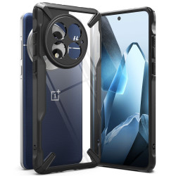 Coque arrière Ringke Fusion X pour OnePlus 13 - Noir