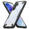 Coque arrière Ringke Fusion X pour Samsung Galaxy A55 - Noir 0