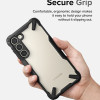 Coque arrière Ringke Fusion X pour Samsung Galaxy S23 Plus - Noir 2
