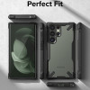 Coque arrière Ringke Fusion X pour Samsung Galaxy S23 Ultra - Noir 1