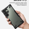 Coque arrière Ringke Fusion X pour Samsung Galaxy S23 Ultra - Noir 2