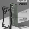 Coque arrière Ringke Fusion X pour Samsung Galaxy S23 Ultra - Noir 5