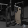Coque arrière Ringke Fusion X pour Samsung Galaxy S24 Ultra - Noir 2