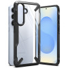 Coque arrière Ringke Fusion X pour Samsung Galaxy S25 - Noir 0