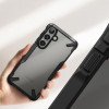 Coque arrière Ringke Fusion X pour Samsung Galaxy S25 Plus - Noir 6