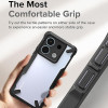 Coque arrière Ringke Fusion X pour Xiaomi Redmi Note 13 Pro 5G / Xiaomi Poco X6 - Noir 1