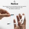 Coque arrière Ringke Slim pour Samsung Galaxy Z Flip 5 - Transparent mat 6