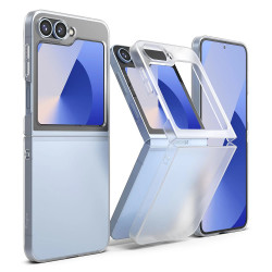 Coque arrière Ringke Slim pour Samsung Galaxy Z Flip 6 - Transparent mat