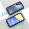 Coque étanche Shellbox Waterproof IP68 pour Samsung Galaxy A15 4G/5G - Noir 2