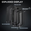 Coque étanche Shellbox Waterproof IP68 pour Samsung Galaxy A16 - Noir 3