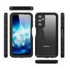 Coque étanche Shellbox Waterproof IP68 pour Samsung Galaxy A25 - Noir 1