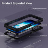 Coque étanche Shellbox Waterproof IP68 pour Samsung Galaxy A25 - Noir 3