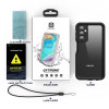 Coque étanche Shellbox Waterproof IP68 pour Samsung Galaxy A25 - Noir 4