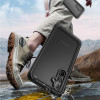 Coque étanche Shellbox Waterproof IP68 pour Samsung Galaxy A35 - Noir 1