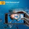 Coque étanche Shellbox Waterproof IP68 pour Samsung Galaxy A35 - Noir 2