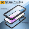 Coque étanche Shellbox Waterproof IP68 pour Samsung Galaxy A35 - Noir 4