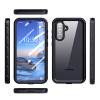 Coque étanche Shellbox Waterproof IP68 pour Samsung Galaxy A36 - Noir 1
