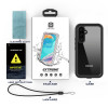 Coque étanche Shellbox Waterproof IP68 pour Samsung Galaxy A54 - Noir 6