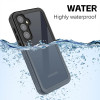 Coque étanche Shellbox Waterproof IP68 pour Samsung Galaxy A55 - Noir 2