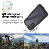 Coque étanche Shellbox Waterproof IP68 pour Samsung Galaxy A55 - Noir 3