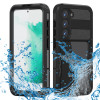 Coque étanche Shellbox Waterproof IP68 pour Samsung Galaxy S23 - Noir 0