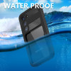 Coque étanche Shellbox Waterproof IP68 pour Samsung Galaxy S23 - Noir 3