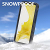 Coque étanche Shellbox Waterproof IP68 pour Samsung Galaxy S23 Plus - Noir 3