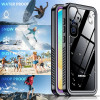 Coque étanche Shellbox Waterproof IP68 pour Samsung Galaxy S25 - Noir 5