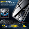 Coque étanche Shellbox Waterproof IP68 pour Samsung Galaxy S25 Plus - Noir 1