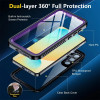 Coque étanche Shellbox Waterproof IP68 pour Samsung Galaxy S25 Plus - Noir 4