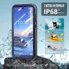 Coque étanche Shellbox Waterproof IP68 pour Samsung Galaxy S25 Ultra - Noir 5
