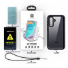 Coque étanche Shellbox Waterproof IP68 pour Samsung Galaxy S25 Ultra - Noir 6
