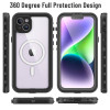 Coque étanche Shellbox Waterproof IP68 avec MagSafe pour Apple iPhone 14 Plus - Noir 1
