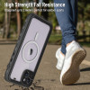 Coque étanche Shellbox Waterproof IP68 avec MagSafe pour Apple iPhone 14 Plus - Noir 3