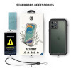 Coque étanche Shellbox Waterproof IP68 avec MagSafe pour Apple iPhone 14 Pro Max - Noir 6