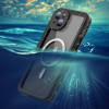 Coque étanche Shellbox Waterproof IP68 avec MagSafe pour Apple iPhone 15 Plus - Noir 2