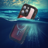 Coque étanche Shellbox Waterproof IP68 avec MagSafe pour Apple iPhone 15 Pro - Noir 3