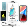 Coque étanche Shellbox Waterproof IP68 avec MagSafe pour Apple iPhone 15 Pro Max - Noir 6